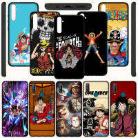 อ่อนนุ่ม เคสโทรศัพท์ N181 CCY43 Anime Luffy Cartoon one piece cute ซิลิโคน หรับ Samsung Galaxy A11 A12 A31 A71 A51 A21S A50 A10 A20 A30 A20S A30S A52 A50S A10S A70 A04S A02S M02 A02 A32 4G 5G A03S A52S A04 ปก Phone Casing