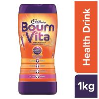 India products ☘ BournVita 500g / 1kg  เครื่องดื่มช็อคโกแลต.1 Kg