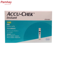 (วันหมดอายุ: พฤศจิกายน 2024) Accu Chek Accuchek Instant Test Strip 50/100แผ่น