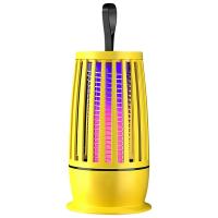 LED Electric Anti Mosquito Lamp, Portable Quiet Indoor Outdoor Shock Mosquito, USB Rechargeable