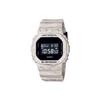 Casio นาฬิกา G-Shock [ของแท้จากญี่ปุ่น] DW-5600WM-5JF สีเบจของผู้ชาย