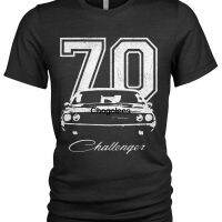 1970 Challenger 440 RT Mono Grunge T เสื้อ