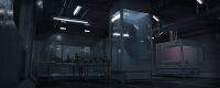C4D engineering OC rendering 3 d models textures material design human laboratory scene lighting material is complete