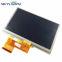 Skylarpu หน้าจอ LCD 20000494ขนาด4.3 "นิ้วสำหรับ AT043TN24 V.4หน้าจอแสดงผล LCD พร้อมอะไหล่เปลี่ยนสำหรับซ่อมดิจิไทเซอร์หน้าจอสัมผัส