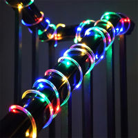 LED Rope Lights 8 Modes LED Waterproof Rainbow Tube Rope Led Strip Christmas Light Outdoors Holiday Decoration Lights IP65