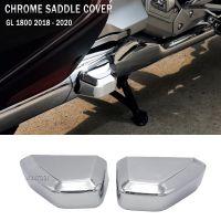 ✴ปั่นจักรยาน✌ที่คลุมยาม Saddlebag Honda Gold Wing รถมอเตอร์ไซค์2018 GL1800 2019 2020อุปกรณ์กำบังโครเมี่ยม