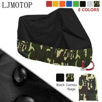 Motorcycle Cover Universal Outdoor Uv Protector Dustproof Rain Cover for Yamaha R25 R6 600R FZ600 TRX850 FZR400 XJ6 DIVERSION Covers