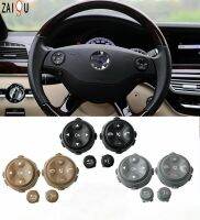 apply 2006-2009 W221 S300 S350 S400 S600 Steering wheel key cover Steering wheel multifunction button cover I