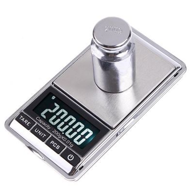 ตาชั่งดิจิตอล เครื่องชั่งดิจิตอล 200/0.01g รุ่น Ds-16 digital scale เครื่องชั่งรับน้ำหนักได้200กรัม ความละเอียด0.01g(เช็คน้ำหนักให้ก่อนส่งทุกเครื่อง)