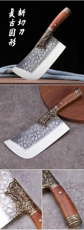 Heavy duty Longquan Bone chopping Axe Perfect For Commercial - Temu