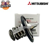 MITSUBISHI วาล์วน้ำ แท้นำเข้าญี่ปุ่น วาล์วน้ำไทรทัน TRITON 16V COMMONRAIL รุ่นเปิดเร็ว 76.5 องศา MADE IN JAPAN #174234