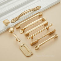 European Fashion Cabinet Kitchen Pull Gold Drawer Cupboard Handle Closet Door Hardware Aluminum Square U Type