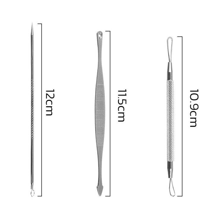 ชุดกดสิว-7-ชิ้น-เครื่องกำจัดสิว-เครื่องกำจัดสิวหัวดำ-ที่กดสิว-สำหรับสิว-เข็มกดสิว-สิว-7pcs-ชิ้น-เซ็ต