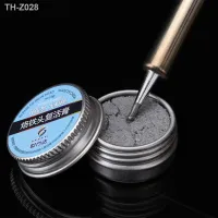 ♘♂❈ Mini Lead-Free Soldering Iron Tip Refresher Resurrection Cream Clean Paste for Oxide Soldering Tips Cleaning