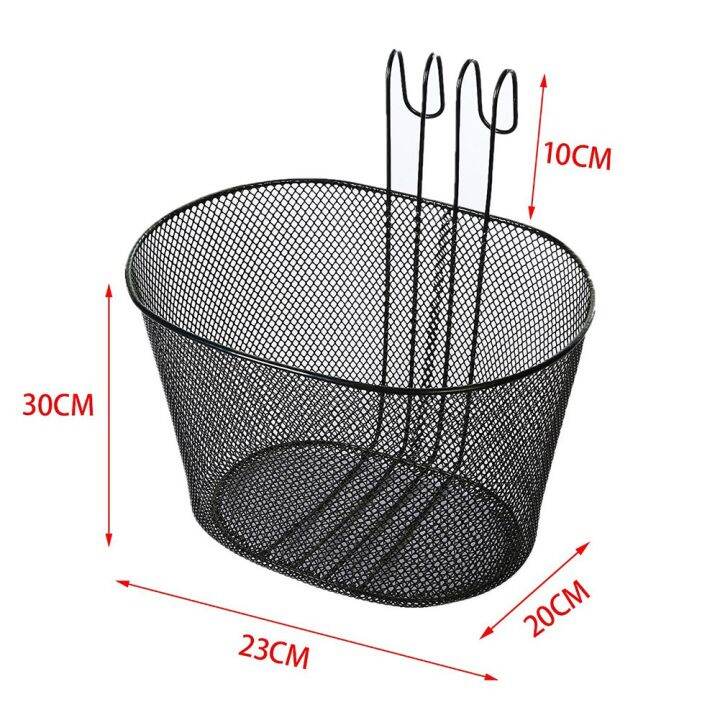 คลังสินค้าพร้อม-28x23x1-8ซม-ตะกร้าจักรยานขี่จักรยาน-dunlop-ตะกร้าแขวนแฮนด์จักรยานกลางแจ้ง