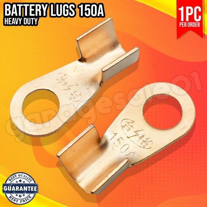 Duty Pure Copper Battery Lug 150A (Per Piece) Lazada PH