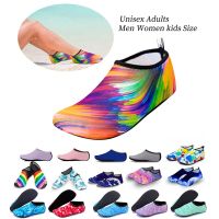 Diving Shoes Women Aqua Shoes Men Beach Swimming Water Sport Socks Barefoot Sneaker Fitness Dance Swim Surfing Snorkeling Shoe