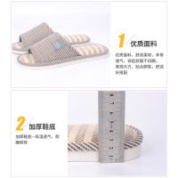 New Linen Slippers Women Slippers Indoor Slippers Open Toe ashion Home Slippers Bedroom Slippers