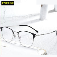 Myopia Glasses Mens Trend Domineering Anti-blue Light Radiation Non-degree Flat Glasses Eye Protection Light Korean Student Big Frame