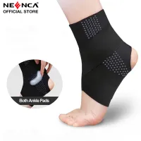 NEENCA ข้อเท้ารั้ง Breathable การบีบอัดข้อเท้าสนับสนุนสำหรับผู้ชายและผู้หญิง Sprained ข้อเท้า Stabilizing เอ็นกีฬาการบาดเจ็บ Recovery