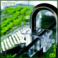 ruyifang Aquarium acrylic hose Mount Holder CLAMP 5 ~ 20มม.ถังปลากรอง outflow ท่อน้ำ exchanger ท่อยึดท่อคลิปยึด