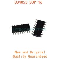 10PCS CD4053 SOP16 CD4053BM SOP-16 CD4053BM96 SOP HEF4053BT SOIC16 CD4053BCM SOIC-16 SMD new and original IC Chipset