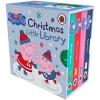 [หนังสือเด็ก] Peppa Pig: Christmas Little Library วัน เทศกาล คริสต์มาส ภาษาอังกฤษ english book