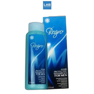 Regro Hair Protective Shampoo for Men 225 ml. - แชมพูป้องกันผมร่วงสำหรับสุภาพบุรุษ 1 ขวด