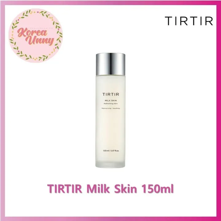 [Korea Brand] TIRTIR Milk Skin 150ml / Koreaunny / 100 AUTHENTIC / LOWEST PRICE / Shipping from
