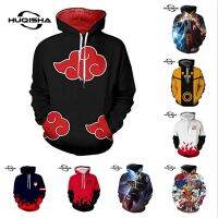 2023 newclassic Naruto akatsuki hoodies JACKET Full sublimation Uchi ญี่ปุ่นอะนิเมะ3D แขนยาว sweats ขนาด XXS-5XL