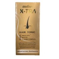 Audace X-tra ออด๊าซ สูตรเข้มข้น ชุดแชมพูเสริมรากผมใหม่ ป้องกันผมร่วง+โทนิก