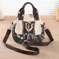 Yamaguo New Womens Bag Handbag Crossbody Bag Yunnan Ethnic Style Bag Retro Cloth Bag Small Crossbody Bag Dual-Use