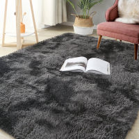 Gray Car for Living Room Plush Rug Bed Room Floor Fluffy Mats Anti-slip Home Decor Rugs Soft Velvet Cars Kids Room Blanket