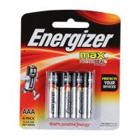 ถ่านอัลคาไลน์ AAA E92 BP-4 ENERGIZER