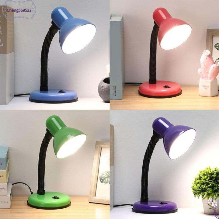 Adjustable Study Folding Table Lamps Dimmable Desk Lamp Night Light