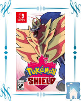 Nintendo Switch - Pokemon Shield (Switch GAMES ) (EN) (เกมส์ Switch) (แผ่นเกม Switch)