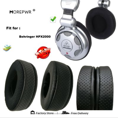 ☋ Replacement Ear Pads for Behringer HPX2000 HPX-2000 HPX 2000 Headset Parts Leather Cushion Velvet Earmuff Earphone Sleeve Cover