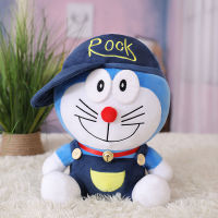 DuoADream Doll Doll Plush Toys Pokonyan Childrens Toy Birthday Gift for Boy Doraemon Toy