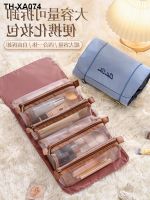 Cosmetic bag female portable large capacity 2023 receive bag new travel tourism skincare packing wash gargle bag box