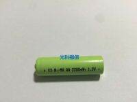 1ชิ้นใหม่ของแท้1.2V AA 2200MAH ชี้ Ni-MH แบตเตอรี่แบบชาร์จไฟได้ NI-MH เครื่องโกนหนวด