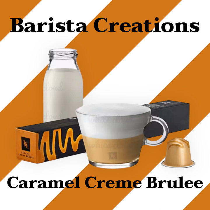 Nespresso Capsule Caramel Creme Brulee Lazada.co.th