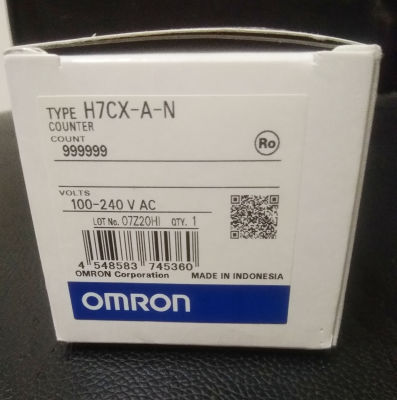 OMRON H7CX-A-N  Digital Counter