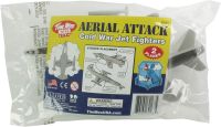 TimMee Plastic Army Men Cold WAR Fighter Jets - Gray Airplanes - Made in USA ผลิตในสหรัฐอเมริกา ของแท้ Authentic - Collectibles