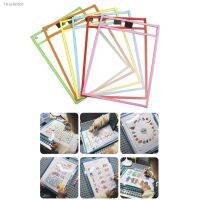 ๑♦ PocketsReusable Plastic Sleeves for PaperClear Shop Ticket Holders