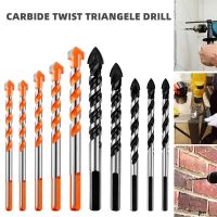 【DT】hot！ 6-12mm Bits Multifunctional Set for Concrete Glass Plastic Wood Stone Hole Opener