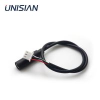 UNISIAN AUX3.5mm jack audio cable to XH2.54mm-3P Connection female plug Stereo terminal line 30cm AUX signal extension cord