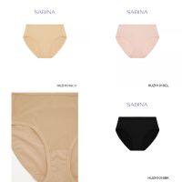 Sabina กางเกงชั้นใน Habpy Panty เบสิค (ทรงครึ่งตัว) รหัส HUZH1016CD สีเนื้อเข้ม HUZH1016BK สีดำ HUZH1016CL สีเนื้ออ่อน