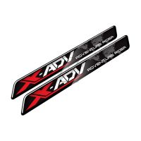 3D HOTnew สติกเกอร์มอเตอร์ไซค์ผจญภัยไรเดอร์เคสสำหรับ HONDA X-ADV XADV 150 250 300 750 Decals