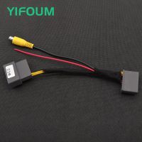 YIFOUM 24Pin Original Video Input Switch Reverse Camera RCA Adapter Cable For Honda Accord 9th 2.4 Odyssey Elysion Spirior Jade