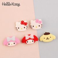 hellokitty genuine hairpin Melody pudding dog cute hairpin clip bangs headdress silicone duckbill clip 【BYUE】